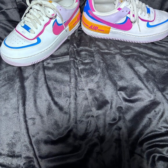 Nike Air Force 1 Shadow 90s Multi-Color W - HF5064-100 - Picture 3 of 4